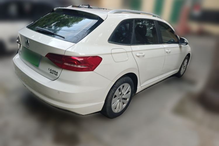 Used Volkswagen Lavida 2018 Hatchback 280TSI DSG Comfort Edition China V Standard Rear Right 45 Deg