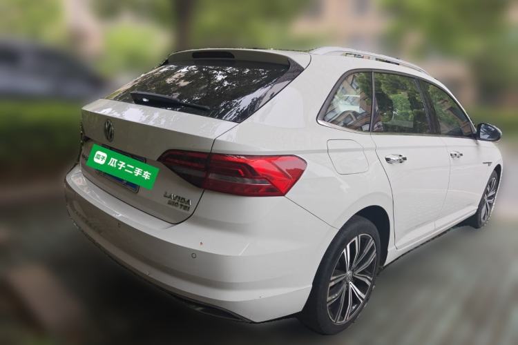Used Volkswagen Lavida 2018 Hatchback 280TSI DSG Luxury Edition China V Standard Rear Right 45 Deg