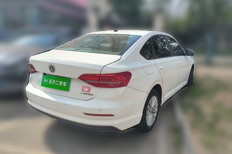 Used Volkswagen Lavida 2018 1.5L Automatic Fashion Edition China V Standard Rear Right 45 Deg