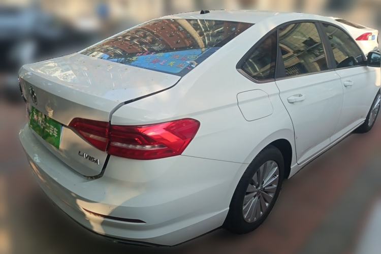 Used Volkswagen Lavida 2018 1.5L Automatic Comfort Edition China V Standard Rear Right 45 Deg