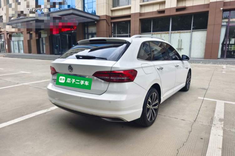 Used Volkswagen Lavida 2018 Hatchback 280TSI DSG Luxury Edition China V Standard Rear Right 45 Deg