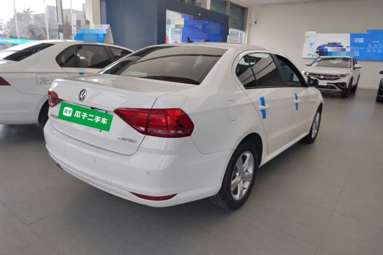 Used Volkswagen Lavida 2018 Classic 1.5L Automatic Fashion Edition China VI Standard Rear Right 45 Deg