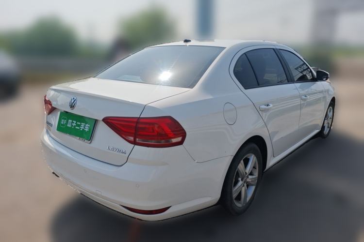 Used Volkswagen Lavida 2018 Classic 1.5L Automatic Fashion Edition China VI Standard Rear Right 45 Deg