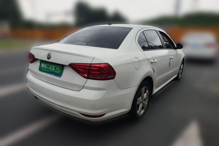 Used Volkswagen Lavida 2018 Classic 1.5L Automatic Fashion Edition China VI Standard Rear Right 45 Deg