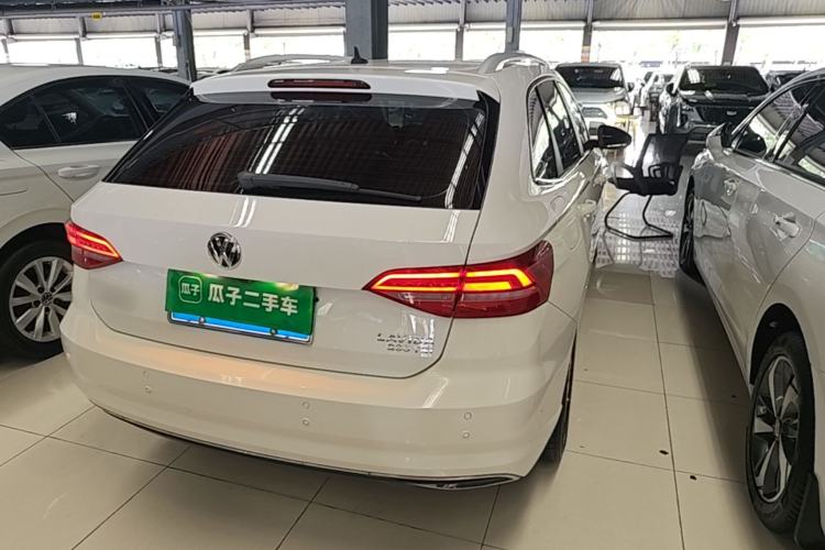 Used Volkswagen Lavida 2018 Hatchback 280TSI DSG Comfort Edition China V Standard Rear Right 45 Deg