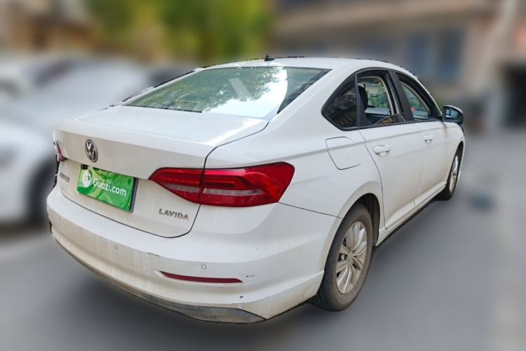 Used Volkswagen Lavida 2018 1.5L Automatic Fashion Edition China V Standard Rear Right 45 Deg