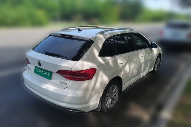 Used Volkswagen Lavida 2018 Hatchback 200TSI DSG Comfort Edition China V Standard Rear Right 45 Deg