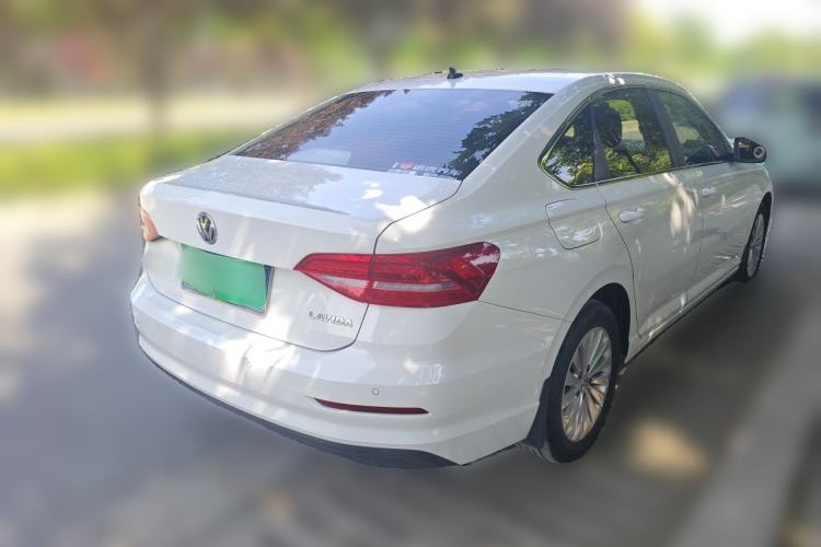 Used Volkswagen Lavida 2018 1.5L Automatic Fashion Edition China V Standard Rear Right 45 Deg
