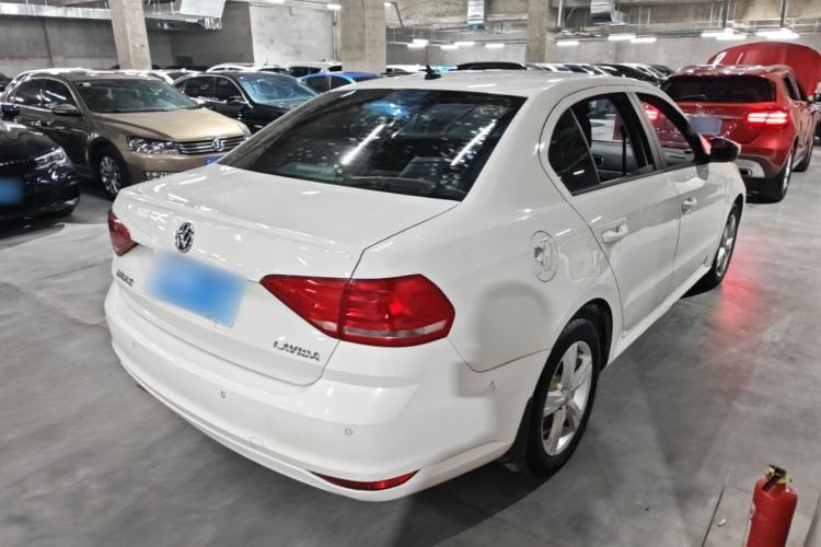 Used Volkswagen Lavida 2018 Classic 1.5L Automatic Fashion Edition China VI Standard Rear Right 45 Deg