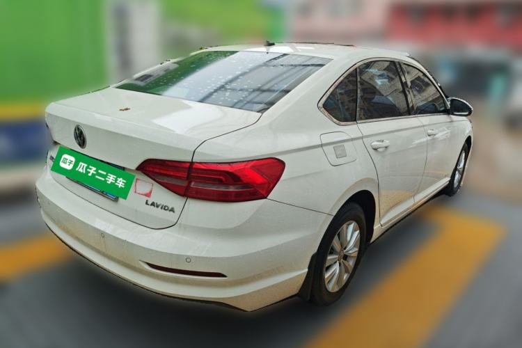 Used Volkswagen Lavida 2018 1.5L Automatic Fashion Edition China V Standard Rear Right 45 Deg