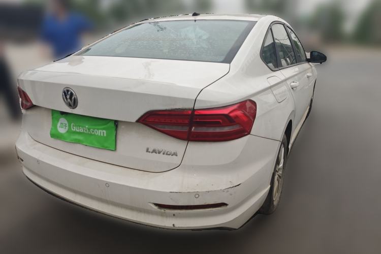 Used Volkswagen Lavida 2018 1.5L Automatic Fashion Edition China V Standard Rear Right 45 Deg