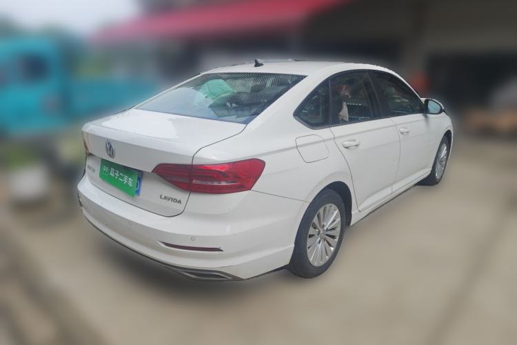 Used Volkswagen Lavida 2018 1.5L Automatic Comfort Edition China V Standard Rear Right 45 Deg