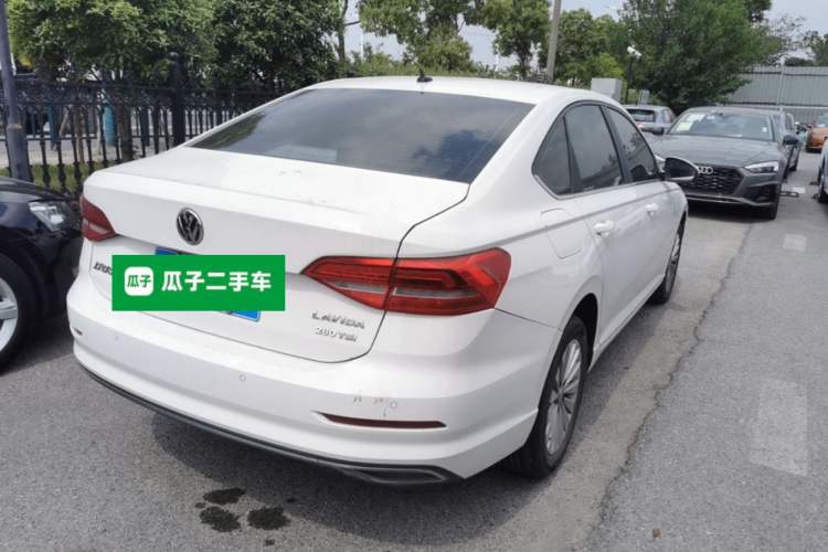 Used Volkswagen Lavida 2018 280TSI DSG Comfort Edition China V Standard Rear Right 45 Deg