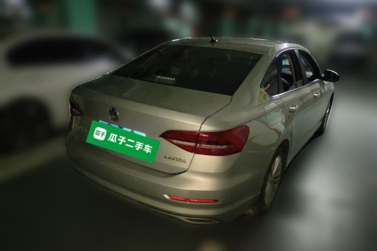 Used Volkswagen Lavida 2018 1.5L Automatic Comfort Edition China V Standard Rear Right 45 Deg
