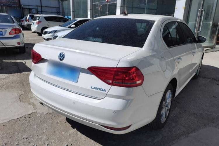 Used Volkswagen Lavida 2018 Classic 1.5L Automatic Comfort Edition China VI Standard Rear Right 45 Deg