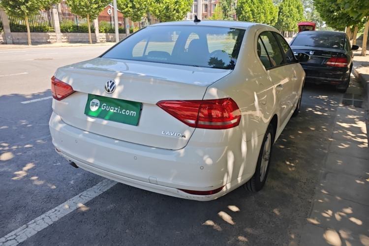 Used Volkswagen Lavida 2018 Classic 1.5L Automatic Fashion Edition China VI Standard Rear Right 45 Deg
