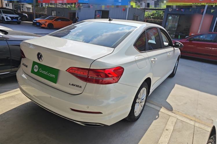 Used Volkswagen Lavida 2018 1.5L Automatic Comfort Edition China V Standard Rear Right 45 Deg