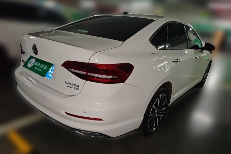 Used Volkswagen Lavida 2018 280TSI DSG Luxury Edition China V Standard Rear Right 45 Deg