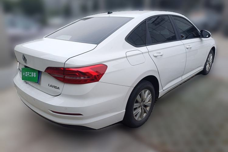 Used Volkswagen Lavida 2018 1.5L Automatic Fashion Edition China V Standard Rear Right 45 Deg