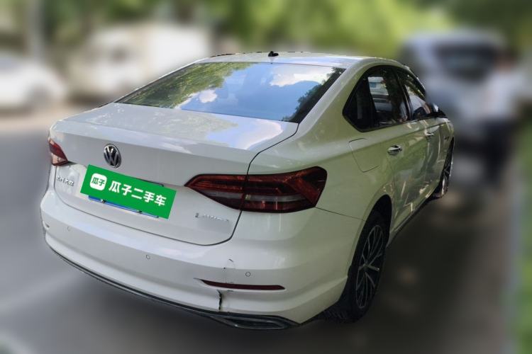 Used Volkswagen Lavida 2018 280TSI DSG Luxury Edition China V Standard Rear Right 45 Deg