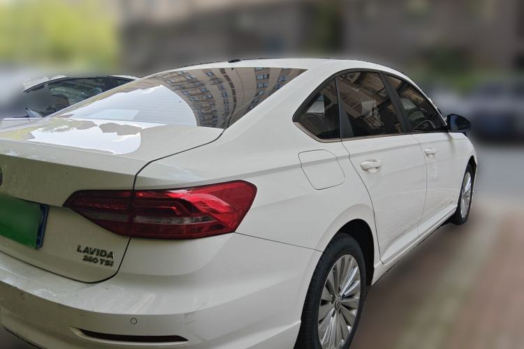 Used Volkswagen Lavida 2018 280TSI DSG Comfort Edition China V Standard Rear Right 45 Deg