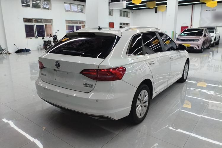 Used Volkswagen Lavida 2018 Hatchback 280TSI DSG Comfort Edition China V Standard Rear Right 45 Deg