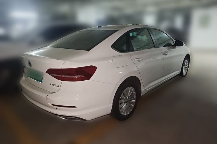 Used Volkswagen Lavida 2018 1.5L Automatic Comfort Edition China V Standard Rear Right 45 Deg