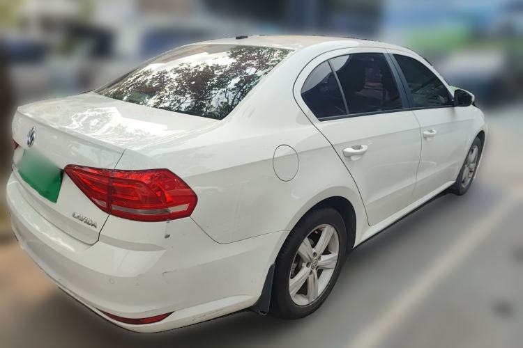 Used Volkswagen Lavida 2018 Classic 1.5L Automatic Fashion Edition China VI Standard Rear Right 45 Deg