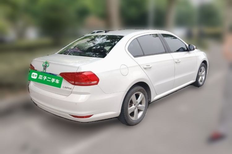 Used Volkswagen Lavida 2018 Classic 1.5L Manual Fashion Edition China VI Standard Rear Right 45 Deg