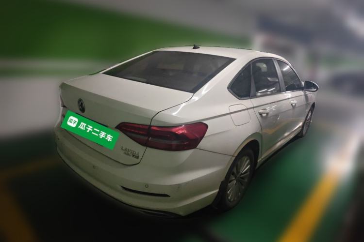 Used Volkswagen Lavida 2018 1.5L Automatic Comfort Edition China V Standard Rear Right 45 Deg