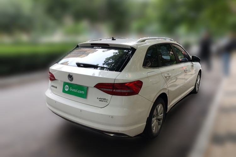 Used Volkswagen Lavida 2018 Hatchback 200TSI DSG Comfort Edition China V Standard Rear Right 45 Deg