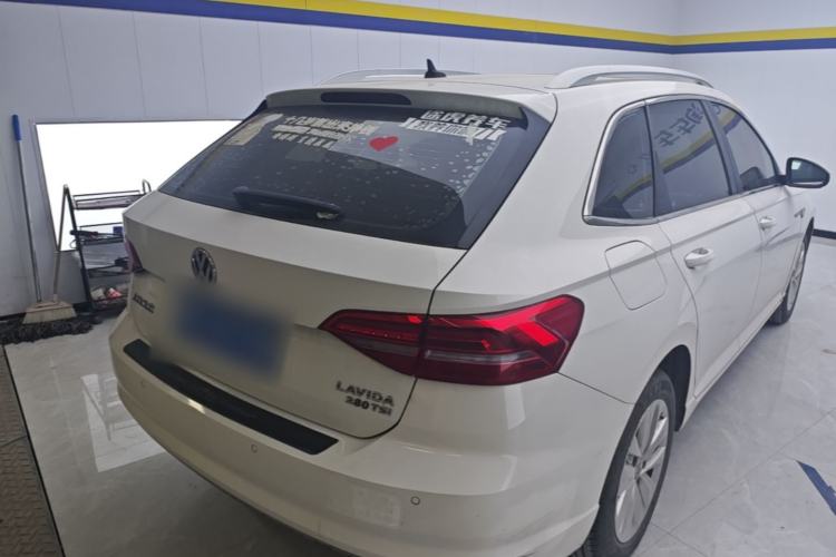 Used Volkswagen Lavida 2018 Hatchback 200TSI DSG Comfort Edition China V Standard Rear Right 45 Deg