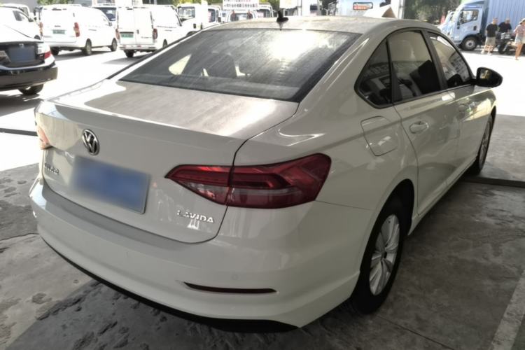 Used Volkswagen Lavida 2018 1.5L Automatic Fashion Edition China V Standard Rear Right 45 Deg