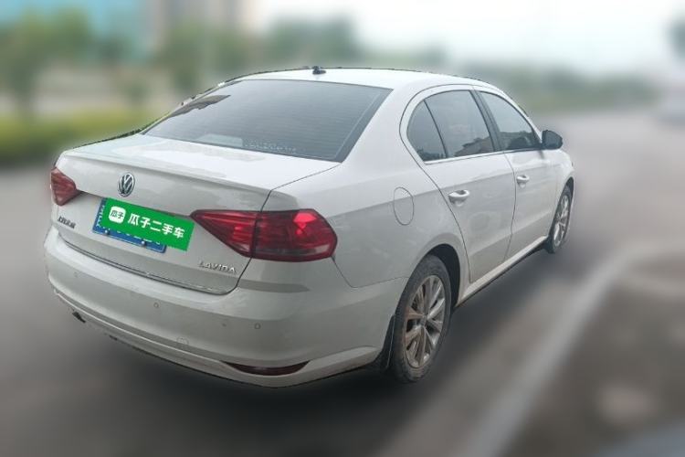 Used Volkswagen Lavida 2018 Classic 1.5L Automatic Comfort Edition China VI Standard Rear Right 45 Deg