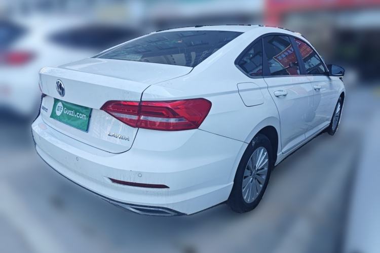 Used Volkswagen Lavida 2018 1.5L Automatic Comfort Edition China V Standard Rear Right 45 Deg