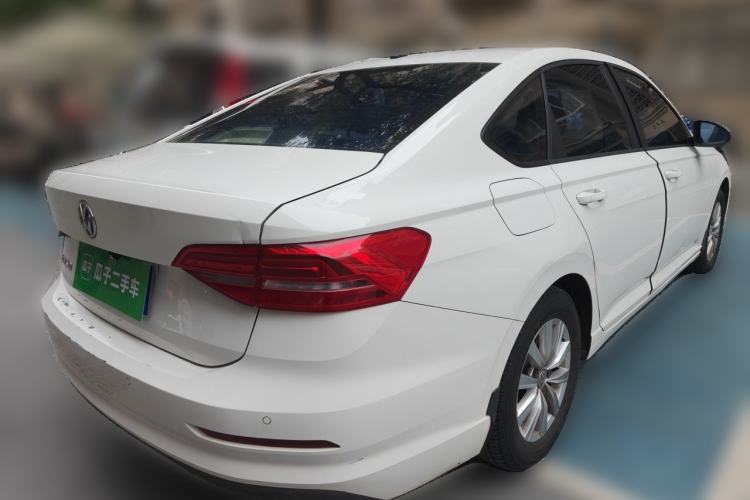 Used Volkswagen Lavida 2018 1.5L Automatic Fashion Edition China V Standard Rear Right 45 Deg