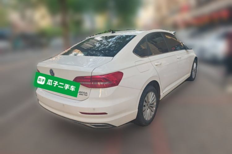 Used Volkswagen Lavida 2018 280TSI DSG Comfort Edition China V Standard Rear Right 45 Deg