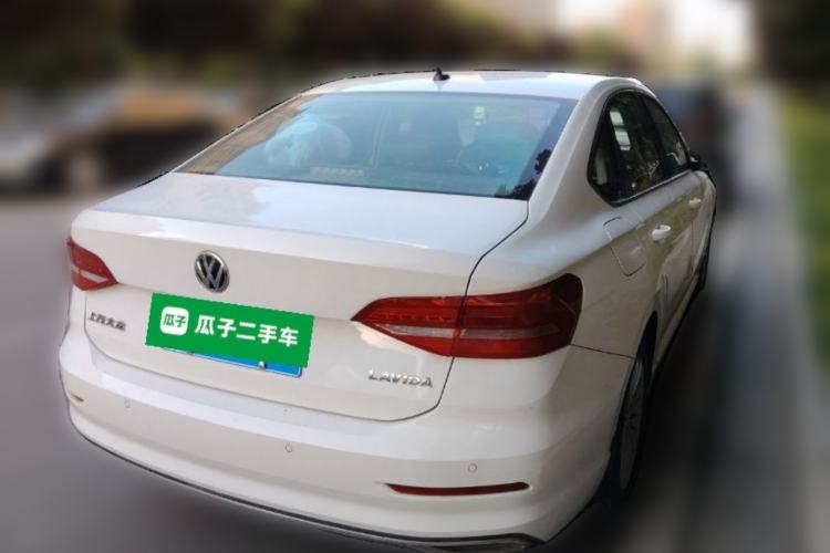 Used Volkswagen Lavida 2018 1.5L Automatic Comfort Edition China V Standard Rear Right 45 Deg