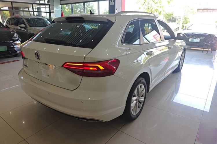 Used Volkswagen Lavida 2018 Hatchback 280TSI DSG Comfort Edition China V Standard Rear Right 45 Deg