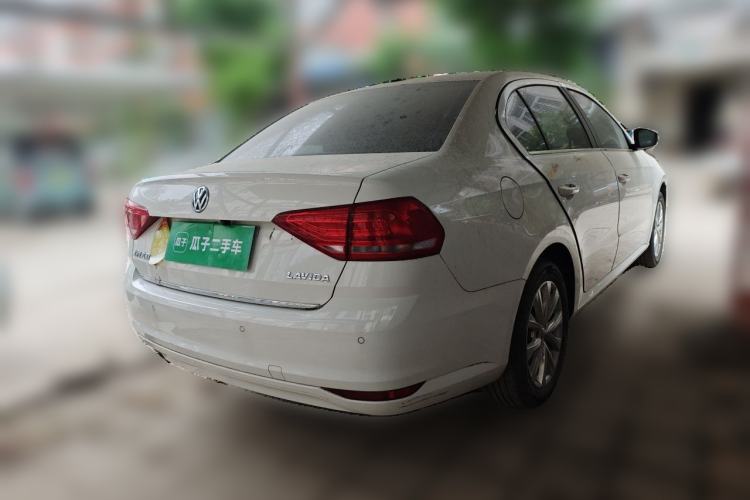 Used Volkswagen Lavida 2018 Classic 1.5L Manual Comfort Edition China VI Standard Rear Right 45 Deg