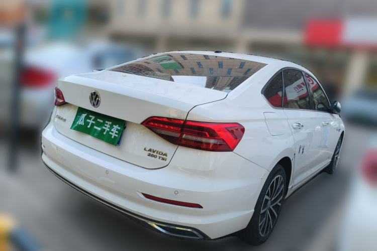 Used Volkswagen Lavida 2018 280TSI DSG Luxury Edition China V Standard Rear Right 45 Deg