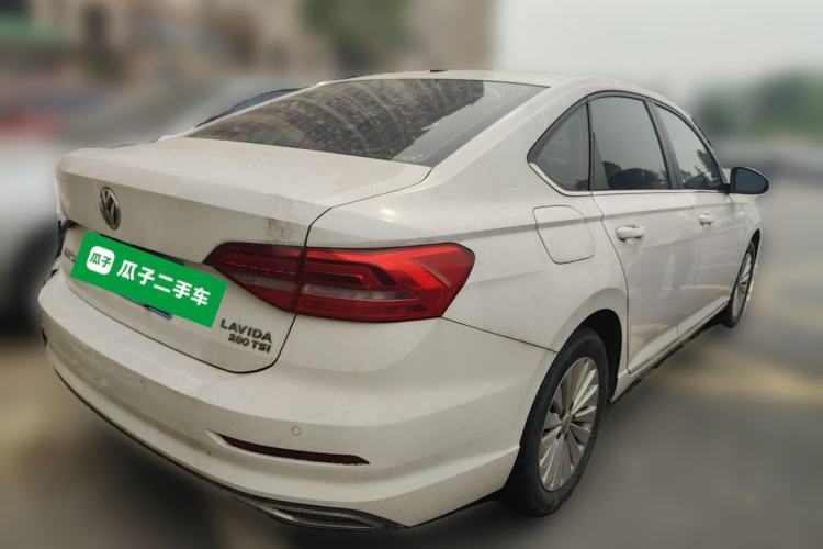 Used Volkswagen Lavida 2018 280TSI DSG Comfort Edition China V Standard Rear Right 45 Deg