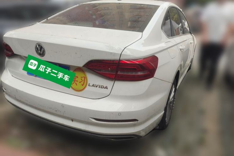 Used Volkswagen Lavida 2018 1.5L Automatic Comfort Edition China V Standard Rear Right 45 Deg