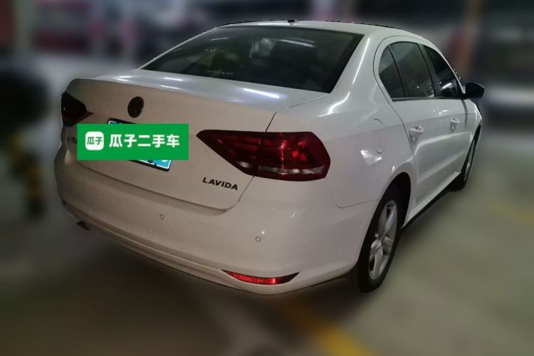 Used Volkswagen Lavida 2018 Classic 1.5L Automatic Fashion Edition China VI Standard Rear Right 45 Deg