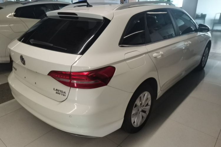 Used Volkswagen Lavida 2018 Hatchback 280TSI DSG Comfort Edition China V Standard Rear Right 45 Deg