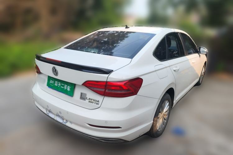Used Volkswagen Lavida 2018 280TSI DSG Comfort Edition China V Standard Rear Right 45 Deg