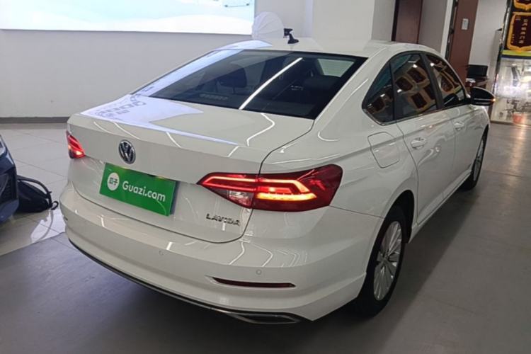Used Volkswagen Lavida 2018 1.5L Automatic Comfort Edition China V Standard Rear Right 45 Deg