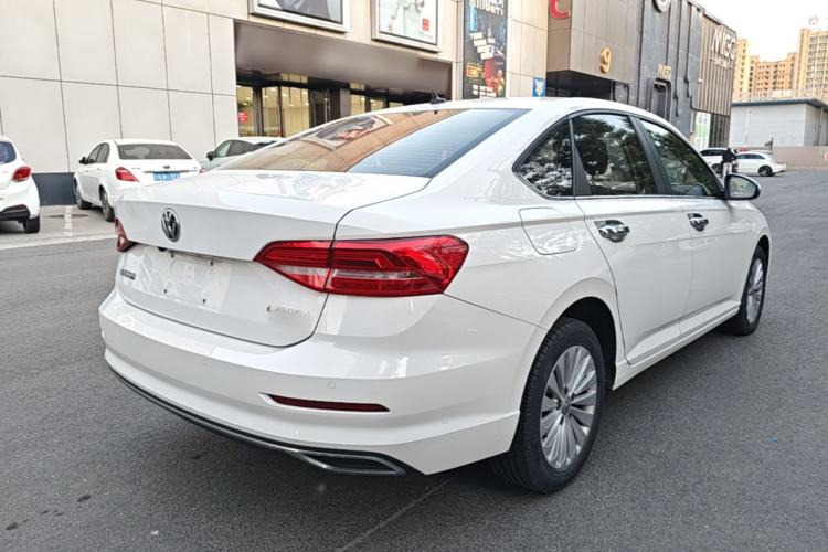 Used Volkswagen Lavida 2018 280TSI DSG Comfort Edition China V Standard Rear Right 45 Deg