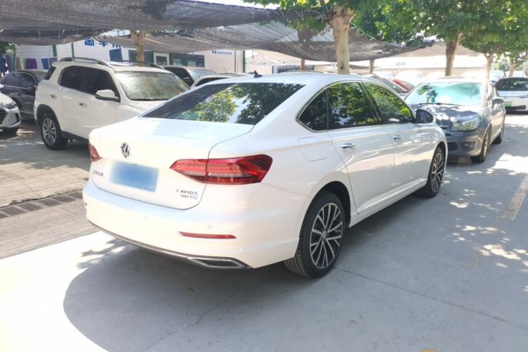 Used Volkswagen Lavida 2018 280TSI DSG Luxury Edition China V Standard Rear Right 45 Deg