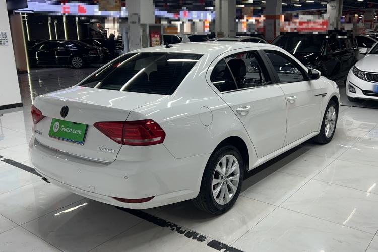 Used Volkswagen Lavida 2018 Classic 1.5L Automatic Comfort Edition China VI Standard Rear Right 45 Deg
